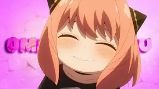 Spy X Family - Omae wa mou | Quick [Edit/AMV]