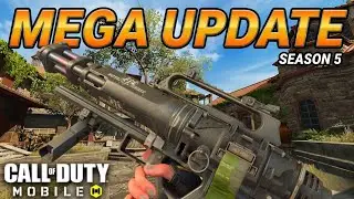 CODM Season 5 Is Coming And MicroMG 9mm Is Finally Here