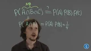 Pairwise and mutual independence - Probability Theory, Statistics and Exploratory Data Analysis