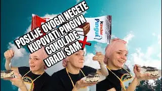 KINKDER🐧PINGVIN🐧KOLAČ”kako napraviti mjera na kašike”recept je iz stare {mamine sveske}⬇️💙lajk👍💜