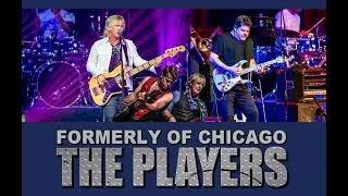 The Players, formerly of Chicago with an all star band. Alabama Theatre, North Myrtle Beach, 8/22/25