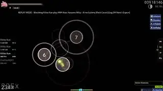 osu! | AI no sukima ( Rock Cover ) CHOKE (1x)  213pp play