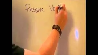 CC-Style & Grammar: Active and Passive Voice
