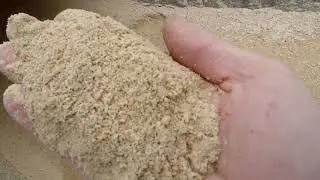 Измельчаю соевый жмых 2 часть