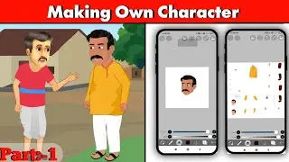 Learn the Trick of Making Characters || How To Make Characters || Character making Tutorial