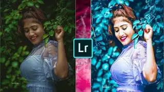 Lightroom Mobile Presets Free DNG | FreeLightroom Preset Blue Tone Tutorial | SNOWBLUE (2022)