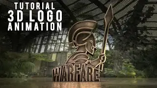 Adobe After Effects Logo Animation Tutorial | 3D