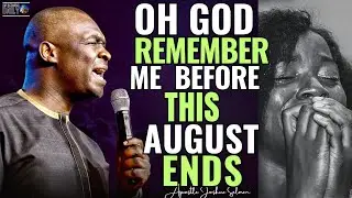 OH GOD OF MERCY, FIGHT MY BATTLES FOR ME BEFORE THIS MONTH COMES TO AN END I Apostle Joshua Selman
