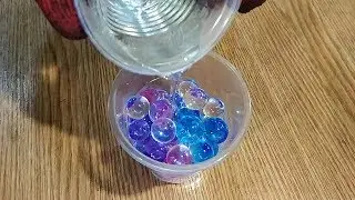 Orbiz in an epoxy resin, an experiment. Epoxy orbiz