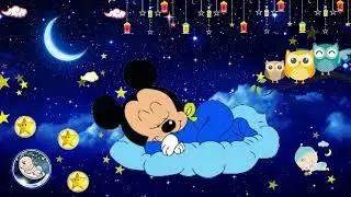 Fall Asleep In 3 Minutes ♫♫ Lullaby For Brain Development And Language ♫  BRAHMS Lullaby