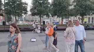 Как звучит живая музыка на улице. Часть 5.