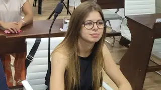 Lila Merlo, concejal de Juntos, explica la postura de su bloque al abstenerse. Presupuesto 2023