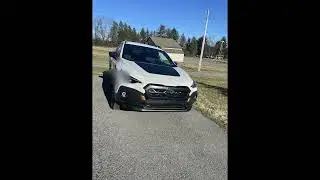 2024 Subaru Crosstrek Wilderness