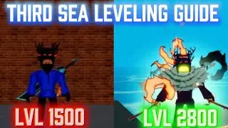 [2026] 🌊🚨THE THIRD SEA LEVELING GUIDE! | Blox Fruits