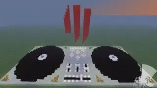 Minecraft DJ Booth and Bar