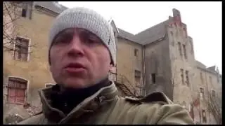 замок вальдау.  низовье.