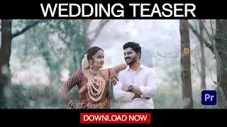 Adobe Premiere Pro Wedding Teaser Projects l Wedding Intro l Wedding Trailer l 2026 EBC_168