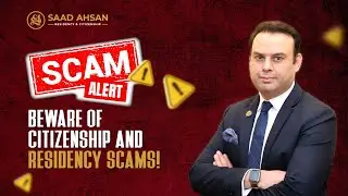 Warning: Beware of Citizenship and Residency Scams!