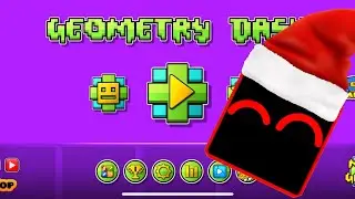 Geometry Dash | Playing Christmas Levels (Christmas Special)