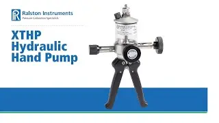 Features and benefits of the Ralston XTHP hydraulic hand pump