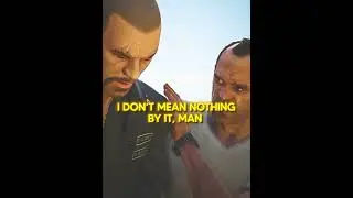 Trevor is Truly a Menace To Johnny Klebitz  💀 #gta #gta5 #grandtheftauto #edit #shorts