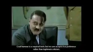 Hitler rants about Putting your hoof down