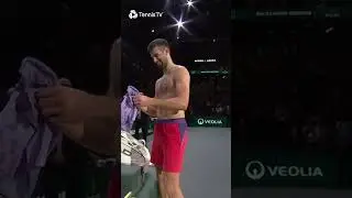 Novak Djokovic imitira Christina Ronalda