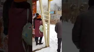 Пожар в Курске 12.03.2018 the fire in Kursk 2018