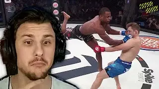 Yuwnee смотрит КАК ВЫРУБАЮТ В СПОРТЕ \ Профессионал Юрий