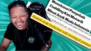 INDO CUDDLING sulit dapat pelukan 