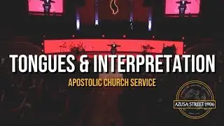 Tongues & Interpretation During Conference Service 🔥