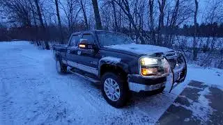 LBZ Swapped LLY -8°F Cold Start