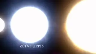Sizes of the Universe - Stars and Planets Size Comparison
