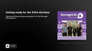 Getting ready for the 2024 elections
