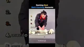Ranking Best Back Cracking Moments 😂 