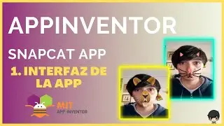 1. SnapCat con AppInventor: Interfaz de la app