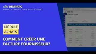 Comment créer une facture fournisseur?