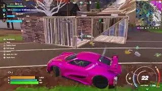 Fortnite Chapter 5 Season 4 gameplay squad (Battle Royale) Controller 🎮 pc