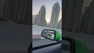 📍Dubai. Ride on cabriolet 