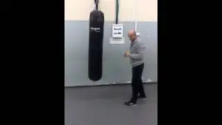 Avoiding a common Boxing movement mistake