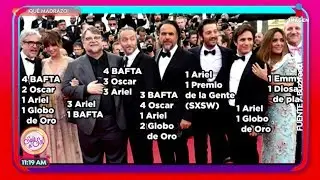 MexiCannes... Viva Mexico y nuestro talento en Cannes 2017!!!