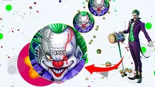 JOKER 🃏 (AGAR.IO MOBILE)