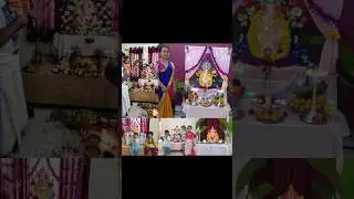 Ganesha & Varamahalakshmi 🙏🏻