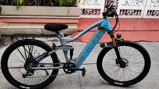 PANGMALAKASANG EBIKE? MINAL MS600 THANK YOU @ViajeMNL 💪🚴🏼‍♀️
