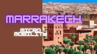 Marrakech Micro Mobility | Free to Use | Copyright Free