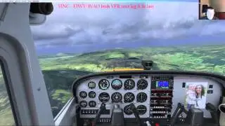 Last leg of the IVAO Irish VFR tour