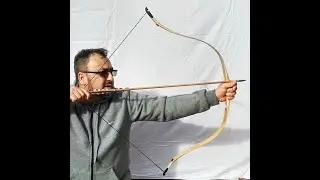 Turkish Bow by Jackal Archery - Akinji - A Short Video