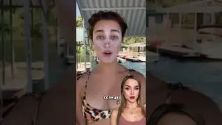 МАКИЯЖ ОТ СОЛНЦА⚠️😱бронзовая за 4 часа😳