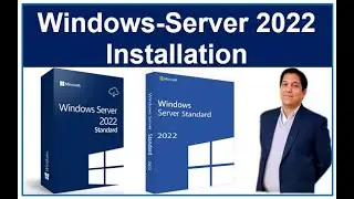 Windows Server 2022 Installation and Configuration (Hindi)  | How to Install Server 2022 | Rohit
