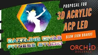 How to Plan For a Stunning 3D LED Acrylic Glowsign | 3 Steps to Make Your Logo Shine!
